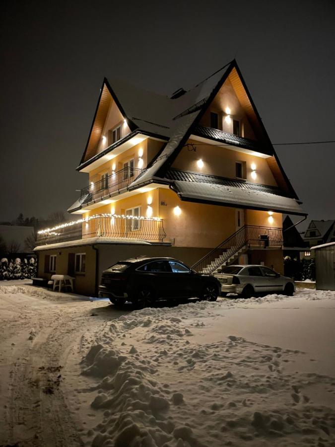 Pokoje Goscinne Letycja 比利但耶克 外观 照片